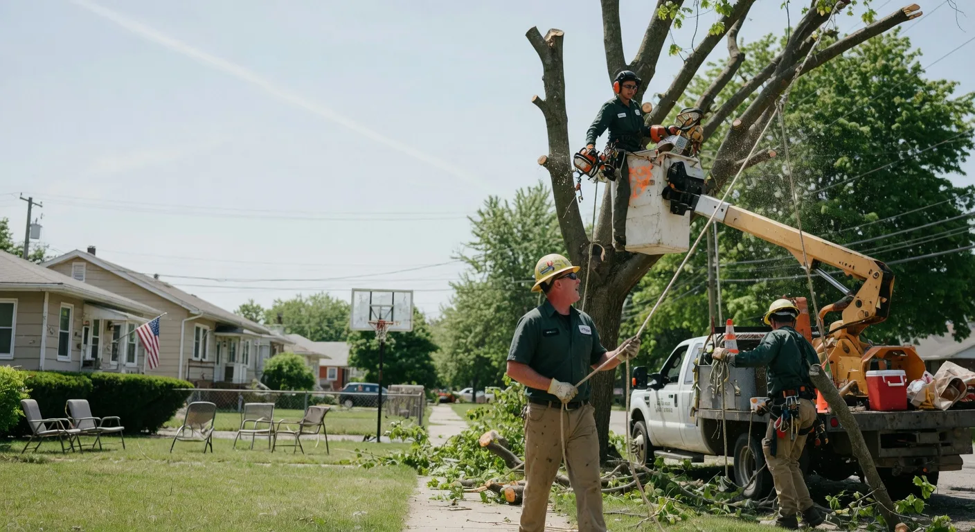 Tree Service in Hendersonville, TN near me